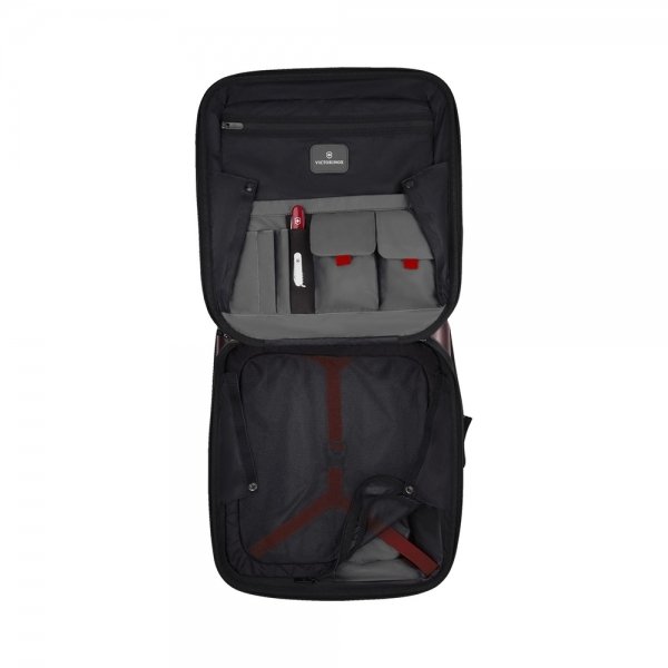 Victorinox Spectra 2.0 Expandable Global Carry-on 55 Beetred Harde Koffer van Polycarbonaat