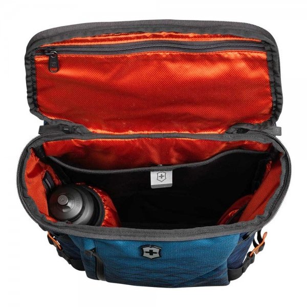 Victorinox Vx Touring Laptop Backpack 15" dark teal backpack van Polyester