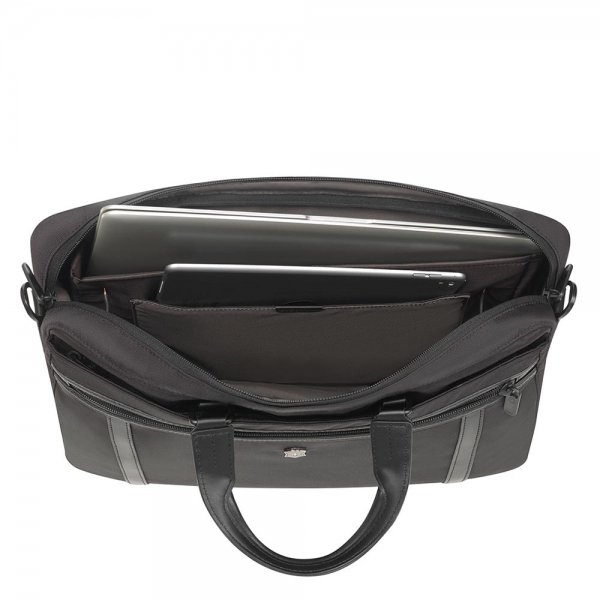 Victorinox Werks Professional 2.0 13" Laptop Briefcase black van Polyester