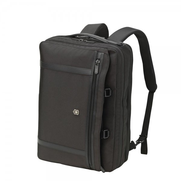 Victorinox Werks Professional 2.0 2-Way Carry Laptop Bag black backpack van Polyester