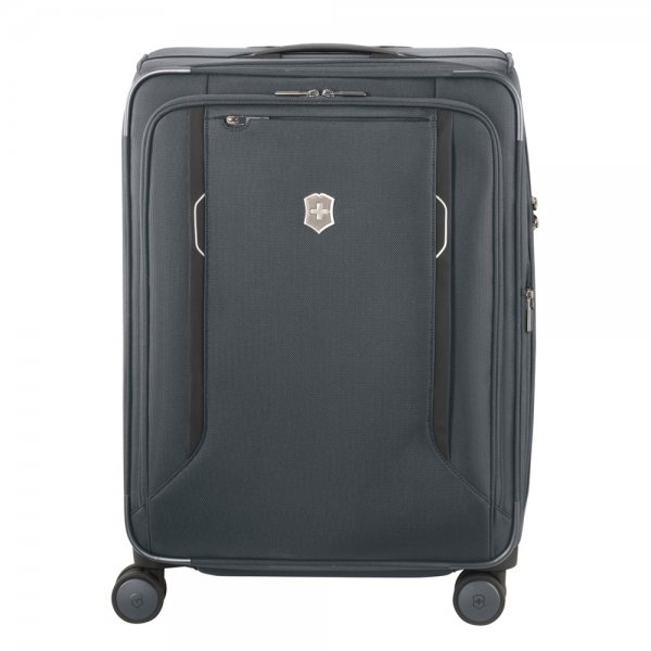 Victorinox Werks Traveler 6.0 Softside Medium Case grey Zachte koffer van Nylon