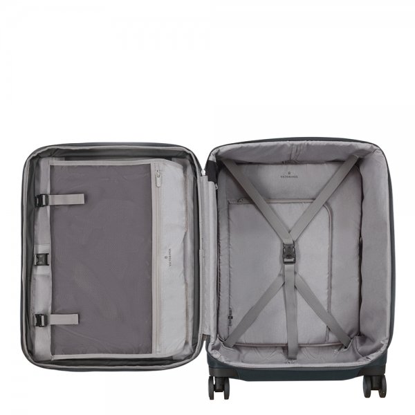 Victorinox Werks Traveler 6.0 Softside Medium Case grey Zachte koffer