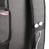XD Design Bobby Duffle Anti-diefstal Travelbag black backpack van PU