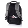 XD Design Bobby Hero Small Anti-diefstal Rugzak grey backpack van Polyester