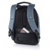 XD Design Bobby Hero Small Anti-diefstal Rugzak light blue backpack van Polyester