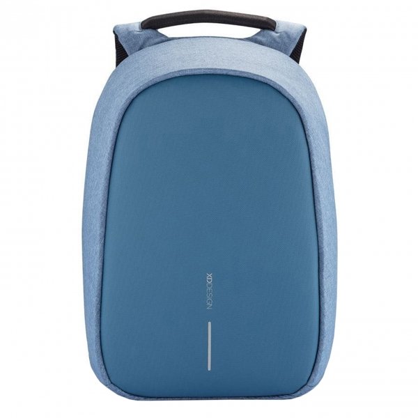 XD Design Bobby Hero Small Anti-diefstal Rugzak light blue backpack