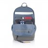 XD Design Bobby Soft Anti-Diefstal Rugzak grey backpack van Polyester
