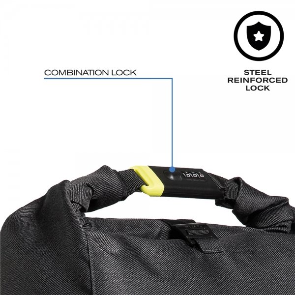 XD Design Bobby Urban Lite Anti-Diefstal Rugzak black backpack