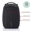 XD Design Bobby XL Anti-diefstal Rugzak black backpack