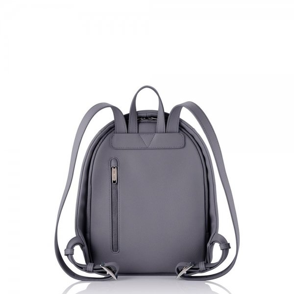 XD Design Elle Fashion Anti-Diefstal Dames Rugzak dark grey backpack