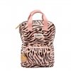 Zebra Trends Girls Rugzak S Zebra Stripes pink Kindertas