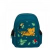 A Little Lovely Company Insulated Backpack Jungle tiger groen backpack
