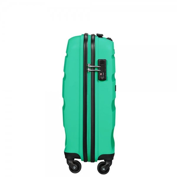 American Tourister Bon Air Spinner S Strict deep turquoise Harde Koffer van Polypropyleen