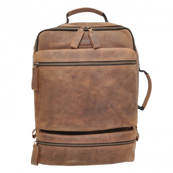 Berba Ruvido Backpack 15.6&apos;&apos; coffee backpack