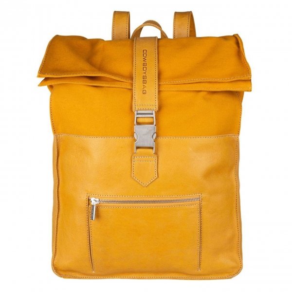 Cowboysbag Hunter 15.6 inch amber backpack