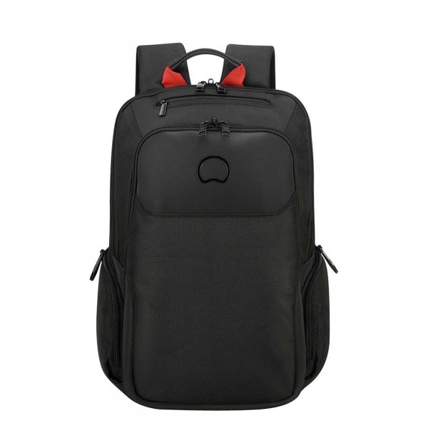 Delsey Parvis Two Compartments Laptop Backpack 13.3&apos;&apos; black backpack