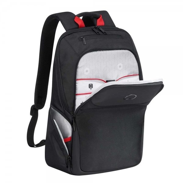 Delsey Parvis Two Compartments Laptop Backpack 15.6&apos;&apos; black backpack