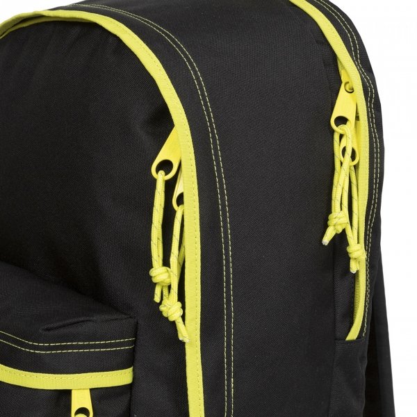 Eastpak Back To Work Rugzak kontrast lime backpack van Nylon