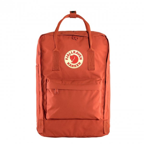 Fjallraven Kanken Laptop 15" Rugzak rowan red backpack