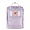 Fjallraven Kanken Rugzak pastel lavender/cool white backpack