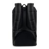Herschel Supply Co. Little America Rugzak black crosshatch/black rubber backpack van Polyester
