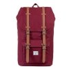 Herschel Supply Co. Little America Rugzak windsor wine/tan backpack