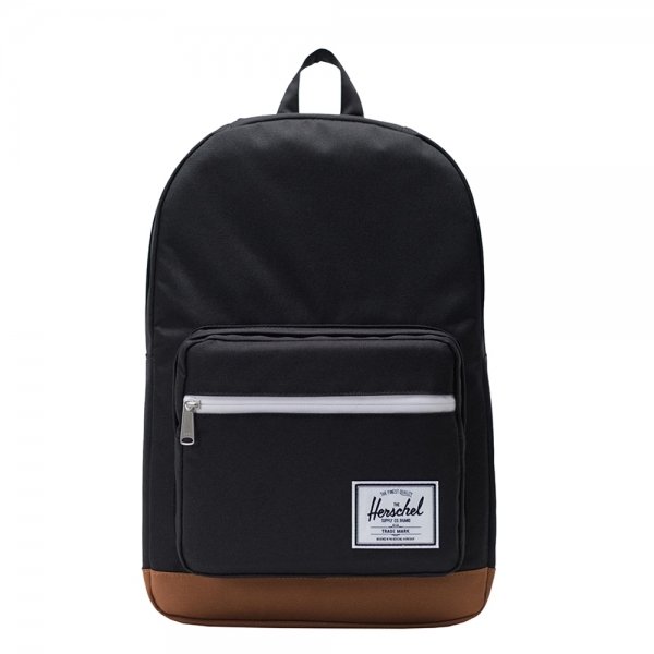 Herschel Supply Co. Pop Quiz Rugzak black/saddle brown backpack