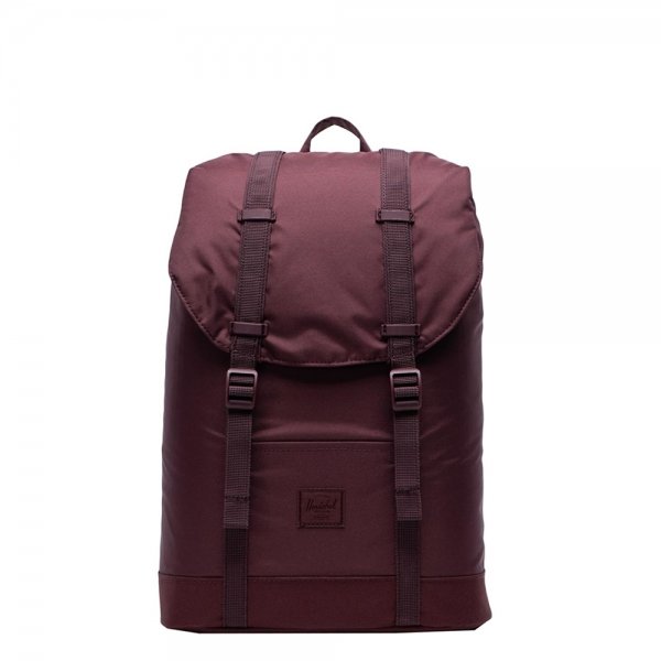 Herschel Supply Co. Retreat Mid-Volume Light Rugzak plum backpack