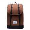 Herschel Supply Co. Retreat Rugzak saddle brown/black backpack
