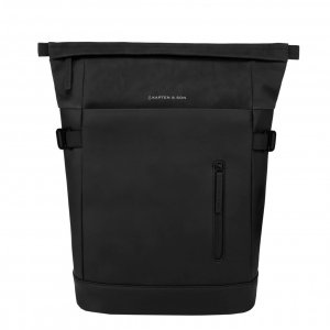 Kapten & Son Aarhus Backpack all black backpack