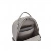 Kipling Seoul Rugzak grey gris backpack van Nylon