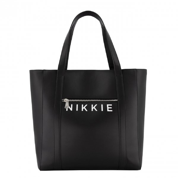Nikkie Daimy Shopper Bag black Damestas