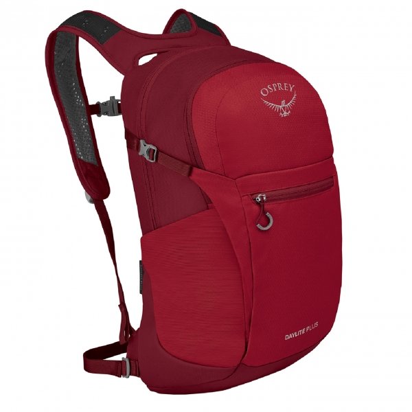 Osprey Daylite Plus Backpack cosmic red backpack
