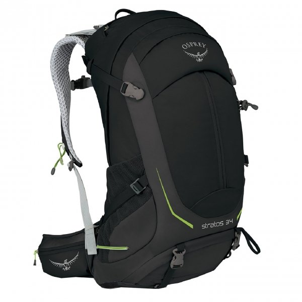 Osprey Stratos 34 Backpack S/M black backpack