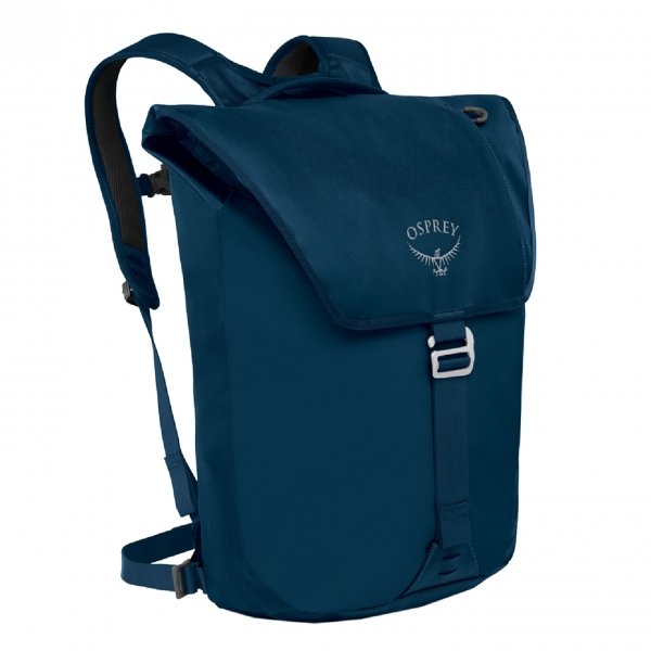 Osprey Transporter Flap Pack Backpack deep water blue backpack