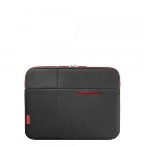 Samsonite Airglow Laptop Sleeve 13.3" black / red Laptopsleeve