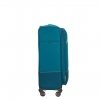 Samsonite Base Boost Spinner 66 Expandable petrol blue Zachte koffer van Polyester