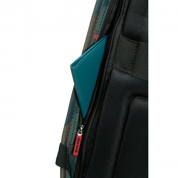 Samsonite Securipak Laptop Backpack 15.6&apos;&apos; deep forest camo backpack