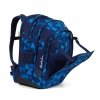 Satch Match School Rugzak blue crush backpack van Polyester