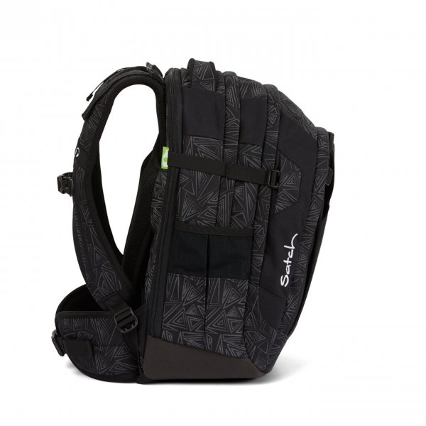 Satch Match School Rugzak ninja bermuda backpack van Polyester