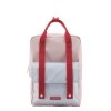 Sticky Lemon Deluxe Backpack Large mendl's pink / agatha blue / elevator red Kindertas