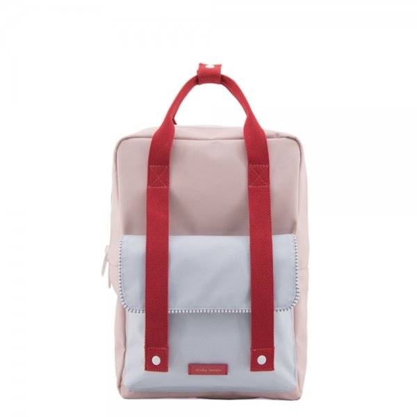 Sticky Lemon Deluxe Backpack Large mendl&apos;s pink / agatha blue / elevator red Kindertas