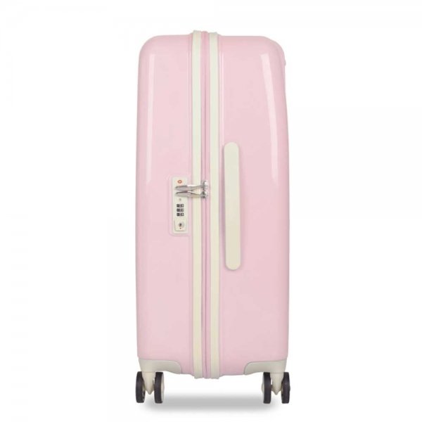 SuitSuit Fabulous Fifties Trolley 66 pink dust Harde Koffer van Polycarbonaat