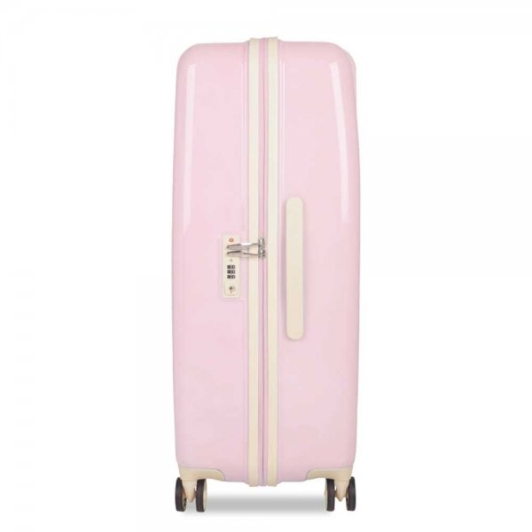 SuitSuit Fabulous Fifties Trolley 76 pink dust Harde Koffer van Polycarbonaat