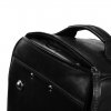 The Chesterfield Brand Jayven Trolley Travelbag black Handbagage koffer Trolley van Leer