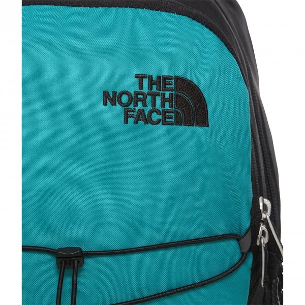The North Face Jester Backpack fanfare green/tnf black backpack van Polyester