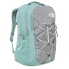 The North Face Womens Jester Backpack mid grey light heather/trellis green backpack
