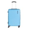 Travelbags Barcelona 4 Wheel Trolley 65 sky blue Harde Koffer