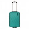Travelbags Barcelona Handbagage koffer - 55 cm - 2 wielen jade Harde Koffer