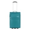 Travelbags Lissabon Handbagage koffer - 55 cm - 2 wielen - jade Zachte koffer